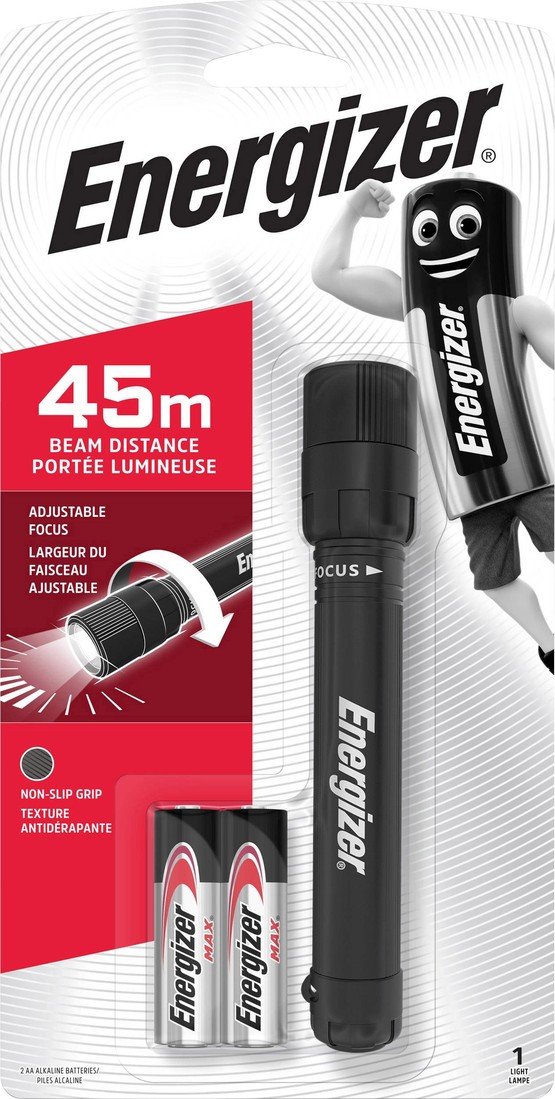 Energizer X-Focus 2AA LED kapesní svítilna  na baterii 50 lm  100 g