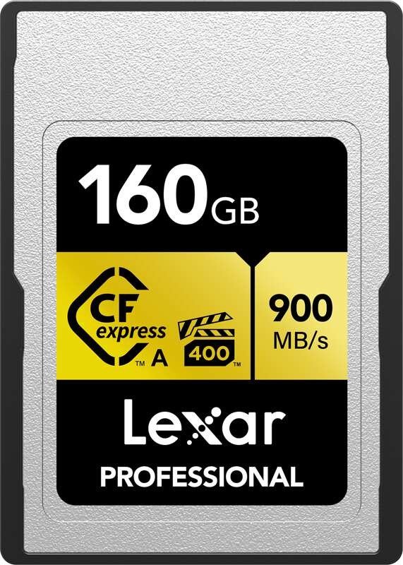 Lexar Pro Gold CFexpress Typ A 160GB