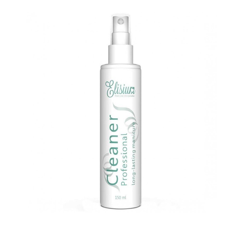 Elisium Cleaner Professional Long Lasting Odmašťovač nehtů 150ml