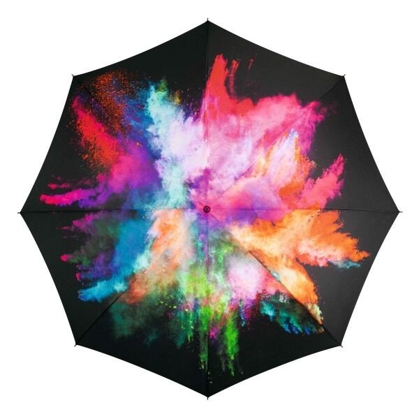 HAPPY RAIN EXPLOSION Dlouhý deštník, mix, velikost UNI
