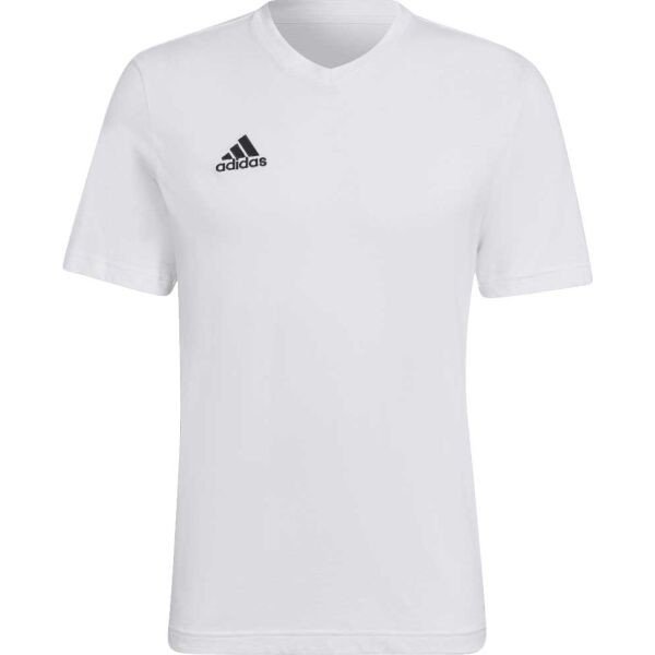 adidas ENT22 TEE Pánské triko, bílá, velikost L