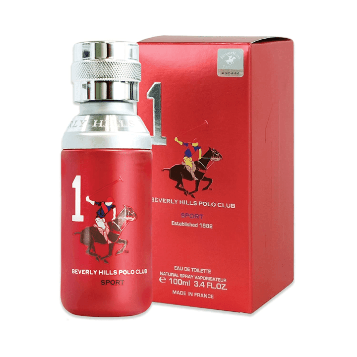 Beverly Hills Sport No. 1 pánská EDT 100ml