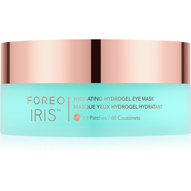 FOREO - IRIS™ Hydrating & Brightening Hydrogel Eye-Patches - Hydrogelové oční polštářky