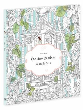Zahrada času / The Time Garden - Antistresové omalovánky (Defekt) - Daria Song
