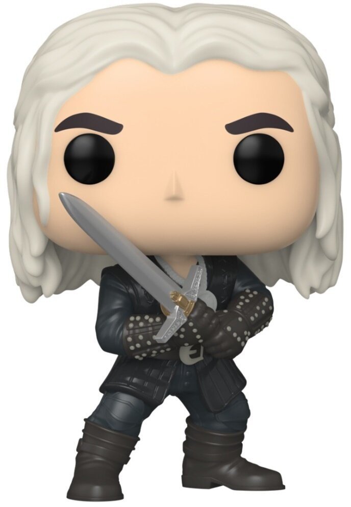 Figurka Funko POP! The Witcher - Geralt w/ Sword (Television 1385) - 0889698742467