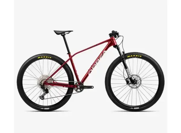 Orbea Alma H20 horské kolo Metallic Dark Red/Chic White vel. L