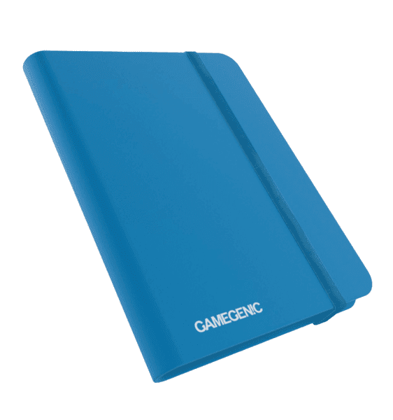 Album na karty Gamegenic Casual 8-Pocket Blue