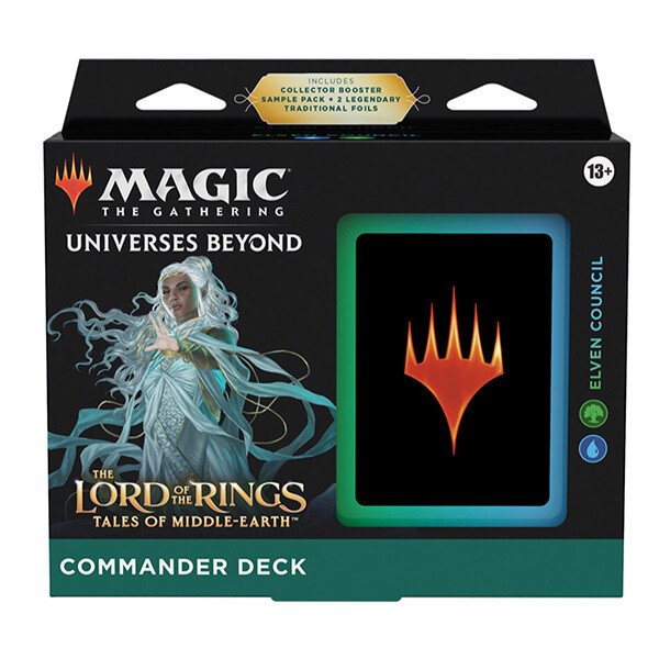 Magic the Gathering The Lord of the Rings Commander Deck - Riders of Rohan