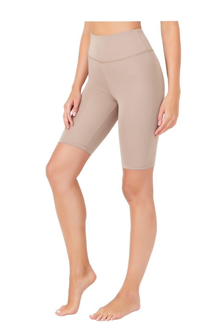 LOS OJOS Leggings - Beige - High Waist