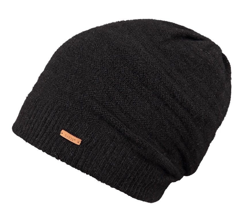 Zimní čepice Barts SEUME BEANIE Black