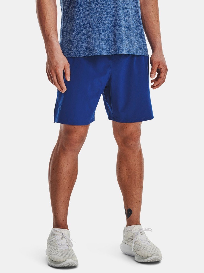 Kraťasy Under Armour LAUNCH ELITE 7'' SHORT-BLU - Pánské