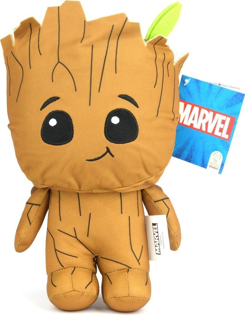 Látkový interaktivní Marvel Groot se zvukem 28 cm - Alltoys