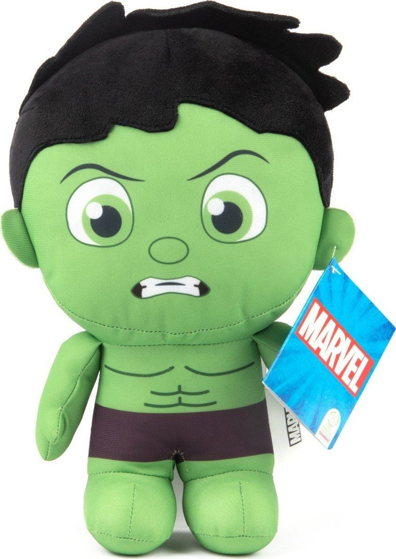 Látkový interaktivní Marvel Hulk se zvukem 30 cm - Alltoys
