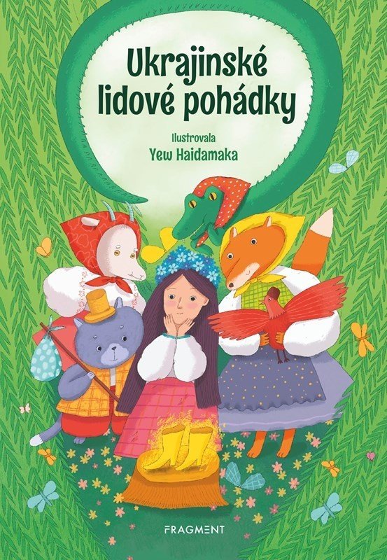 Ukrajinské lidové pohádky - Kolektiv