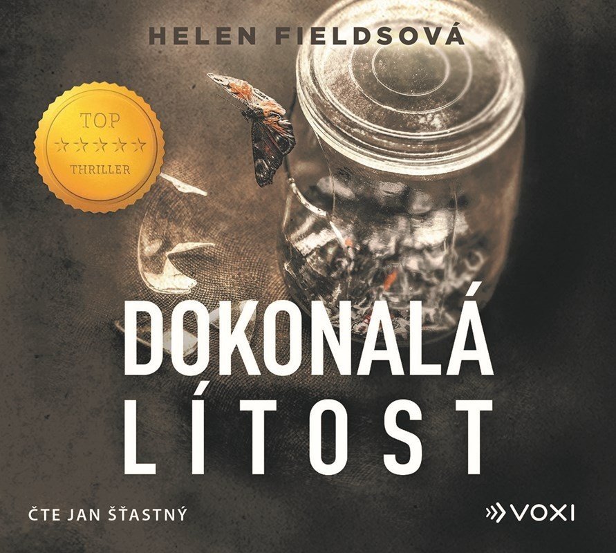 Dokonalá lítost - CDmp3 (Čte Jan Šťastný) - Helen Fields