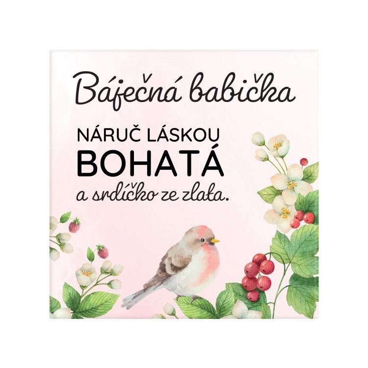 Magnetka - Babička - Albi