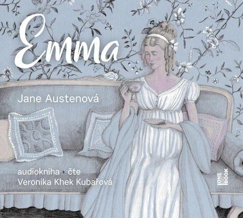 Emma - 2 CDmp3 (Čte Veronika Khek Kubařová) - Jane Austenová