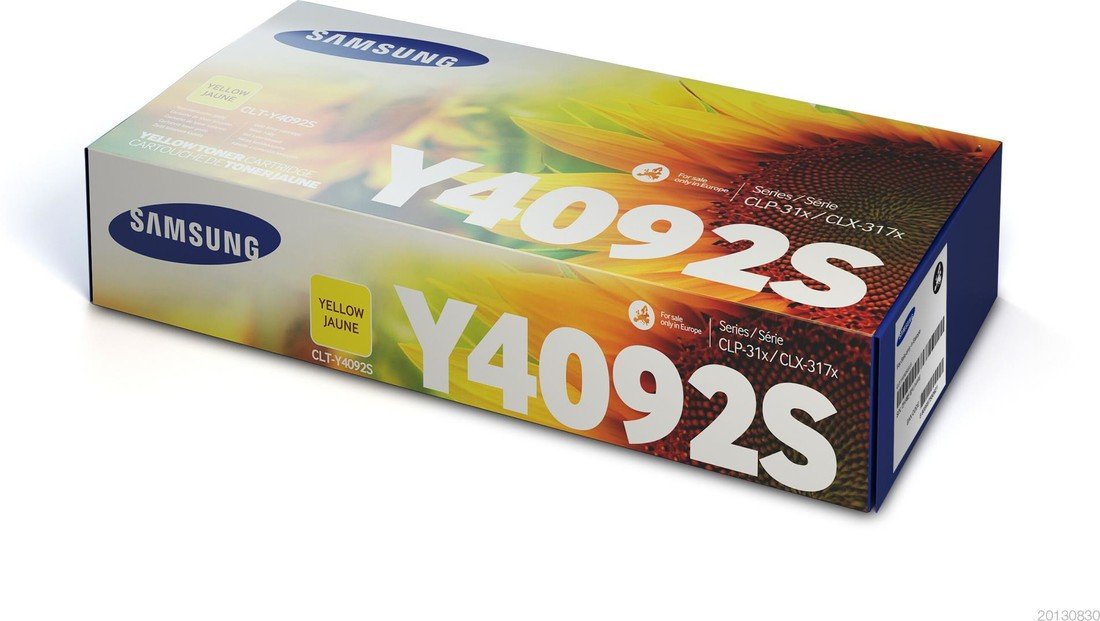 Toner Samsung CLT-Y4092S/ELS - žlutý - originální