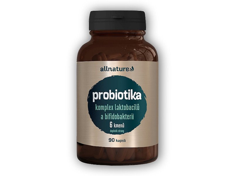 Allnature Probiotika Kompl.laktobac.,bifidobakter.90cps