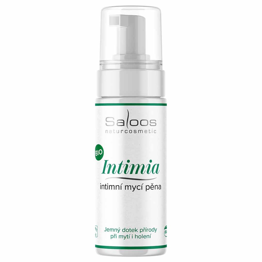 Saloos Bio Intimia intimní mycí pěna 150 ml