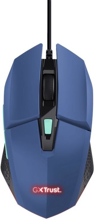 TRUST GXT 109 FELOX herní myš modrá (25067)