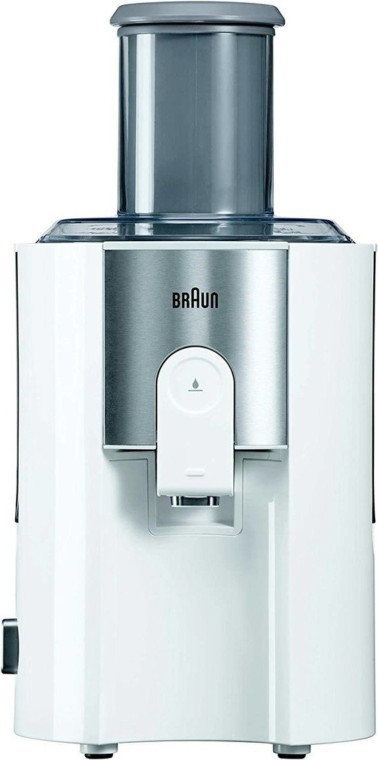 Braun odšťavňovač Multiquick 900 W nerezová ocel, černá bez BPA