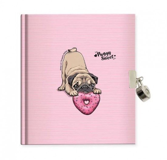 Argus Zápisník se zámkem Puggy - 1442-0361