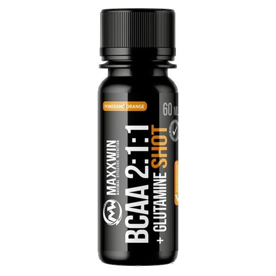 MaxxWin BCAA + Glutamine shot 60ml