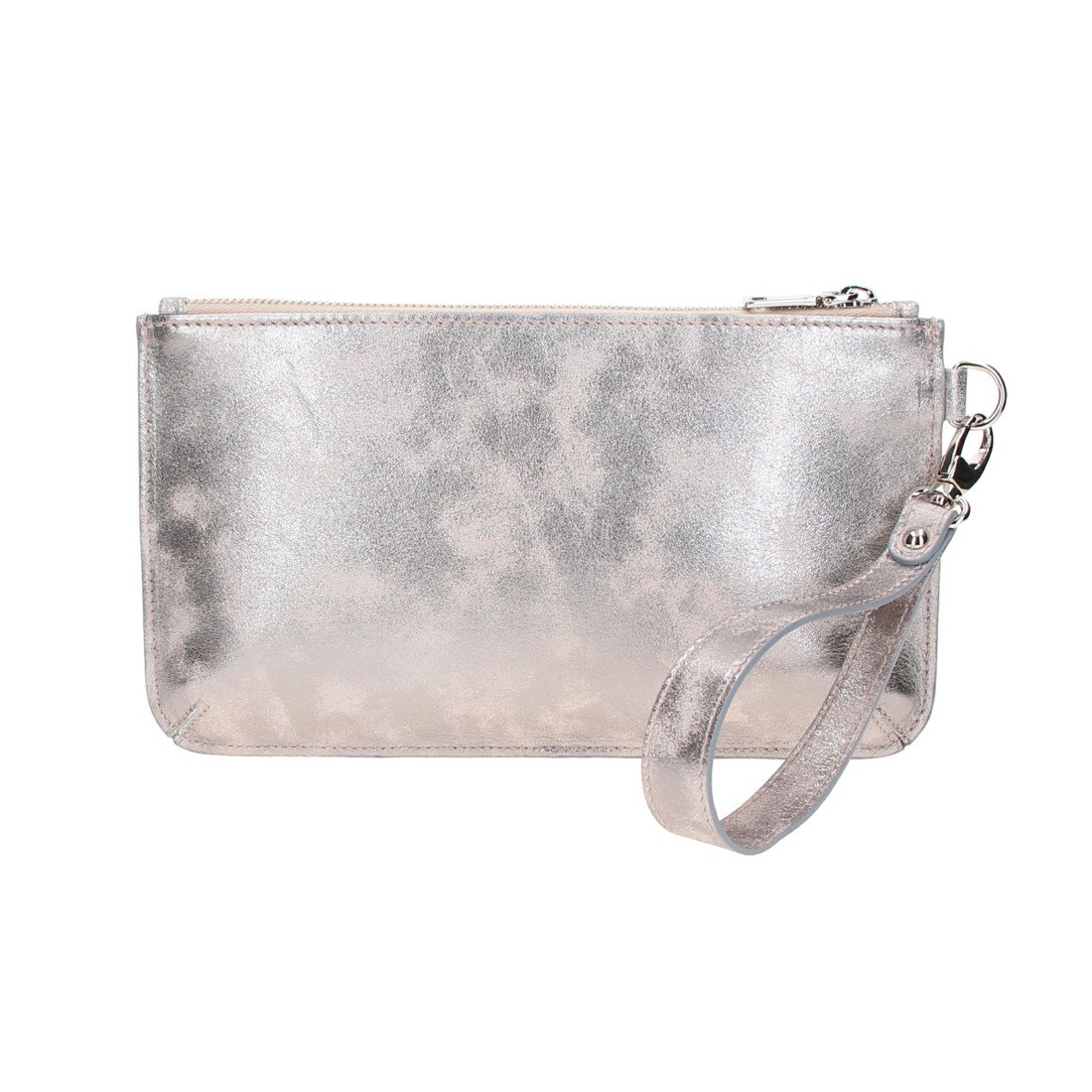 ELEGA Psaníčko do ruky Snap růžovo-stříbrná