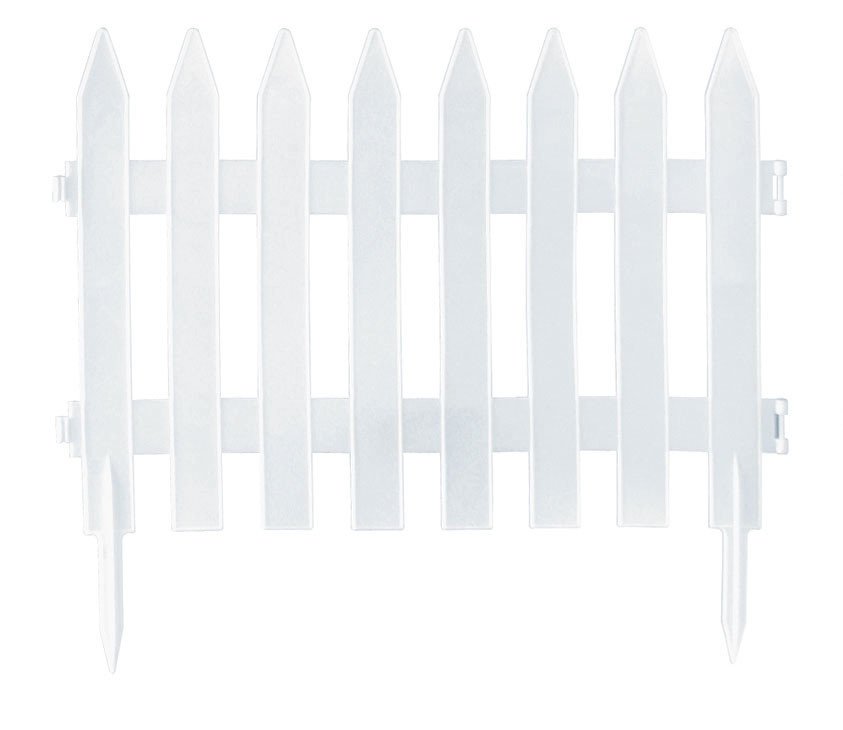 PRO Plůtek zahradní GARDEN CLASSIC bílý 360cm