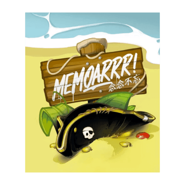 Edition Spielwiese Memoarrr! – Beach Edition (Waterproof)