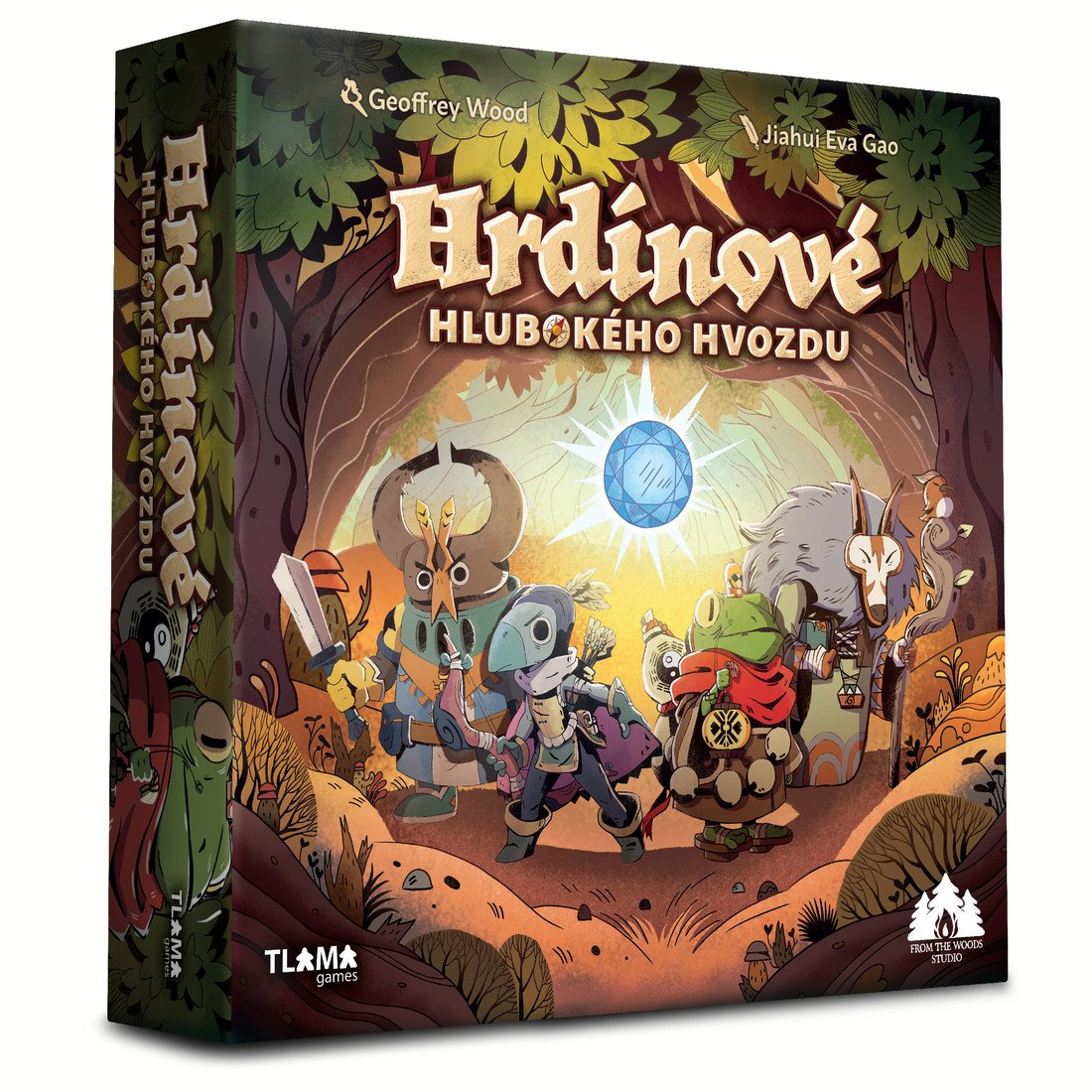 TLAMA games Hrdinové hlubokého hvozdu