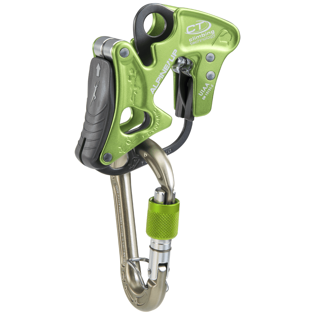 Jistítko Climbing Technology Alpine-Up Kit Barva: zelená