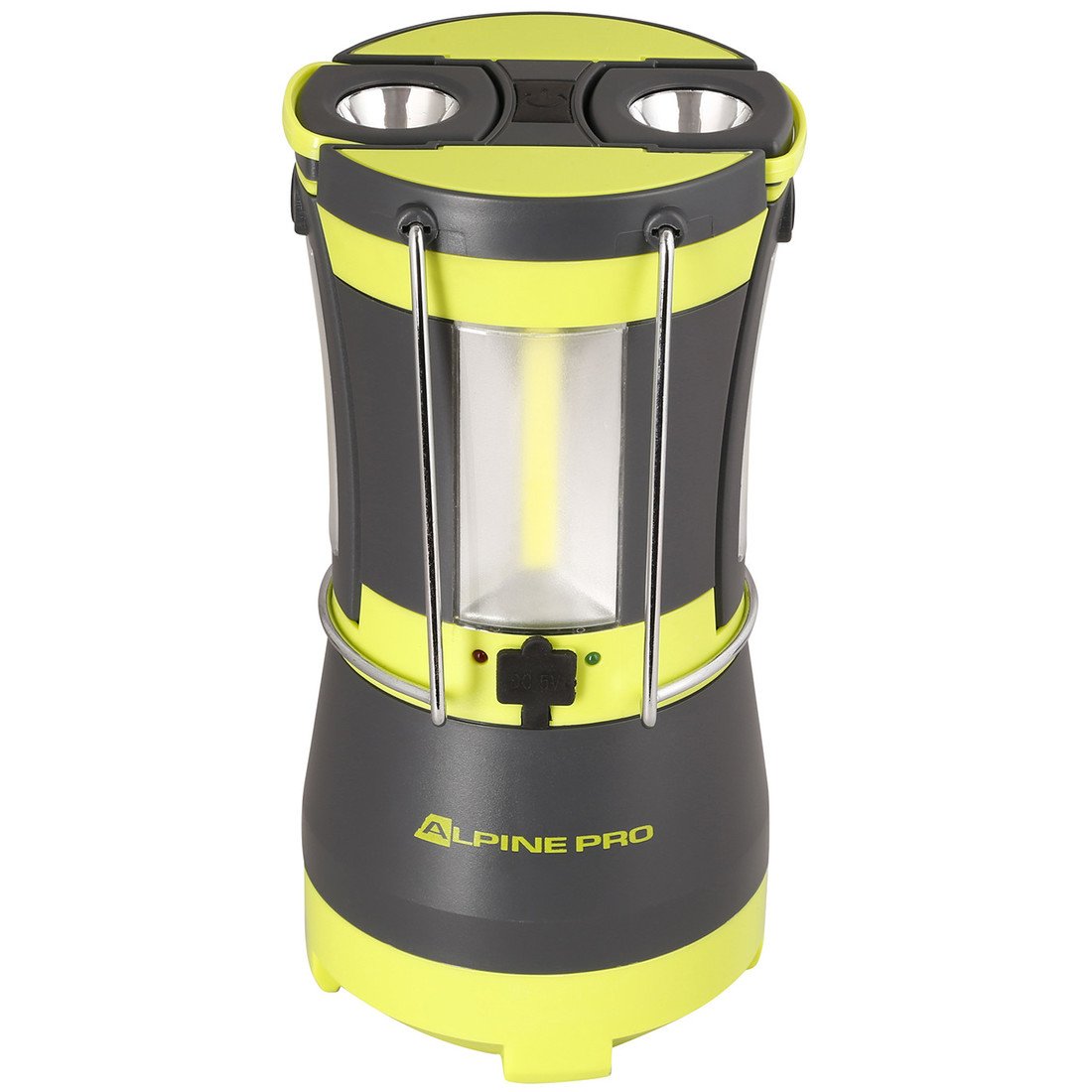 Kempingová lampa Alpine Pro Lite Barva: černá/žlutá