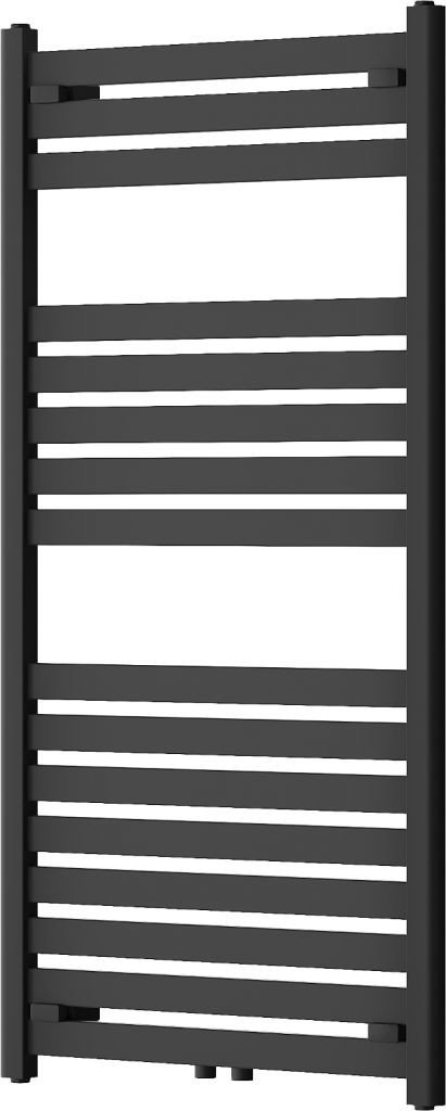 MEXEN Uran otopný žebřík/radiátor 1200 x 600 mm, 615 W, černá W105-1200-600-00-70