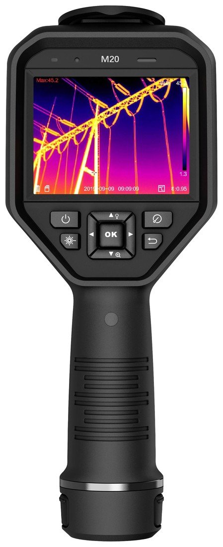 HIKMICRO M20 termokamera  -20 do  plus 550 °C 256 x 192 Pixel 25 Hz Wi-Fi, Dotykový displej