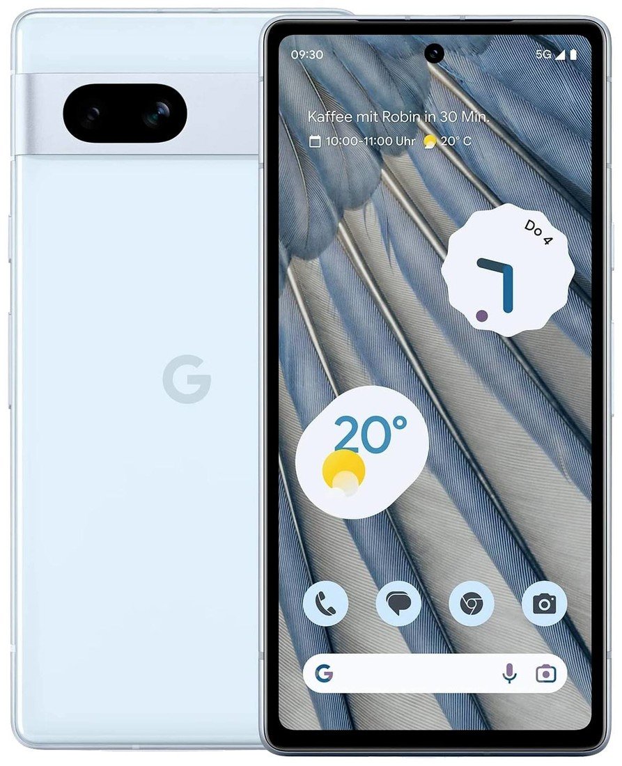 Google Pixel 7a 5G smartphone 128 GB 15.5 cm (6.1 palec) modrá Android(TM) 13 dual SIM
