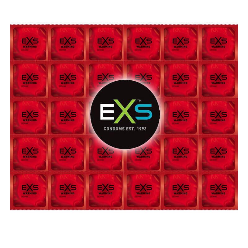 EXS Warming hřejivé kondomy 144 ks