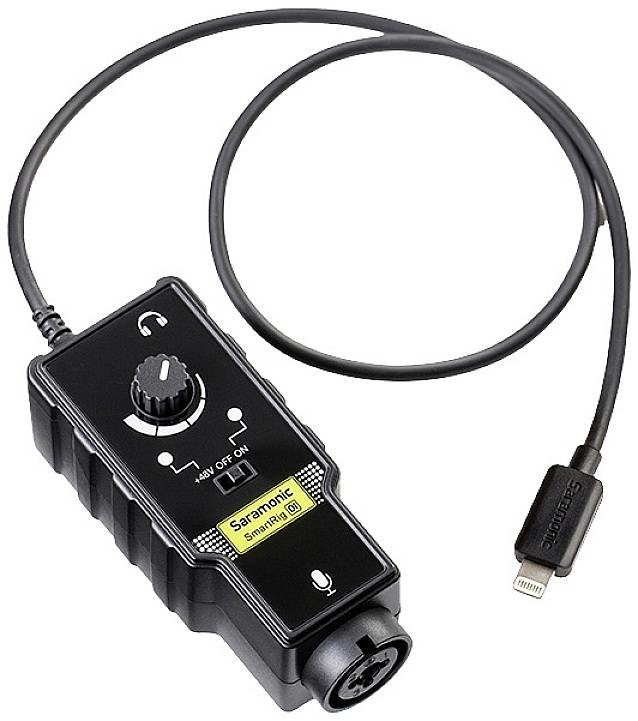 XLR adaptér Saramonic SmartRig Di