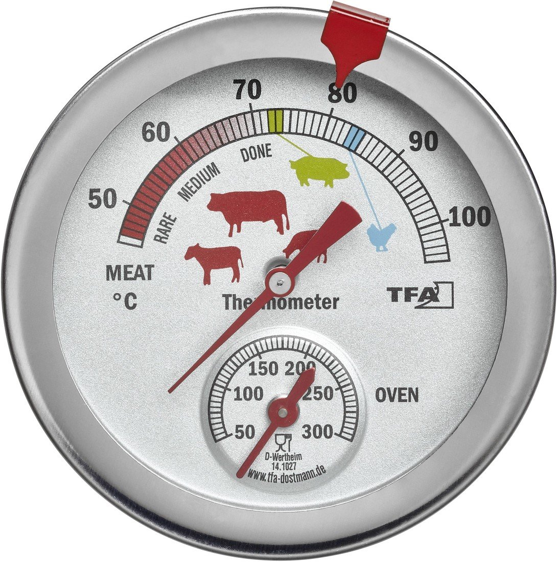 TFA 14.1027 - Potravinářský vpichový teploměr