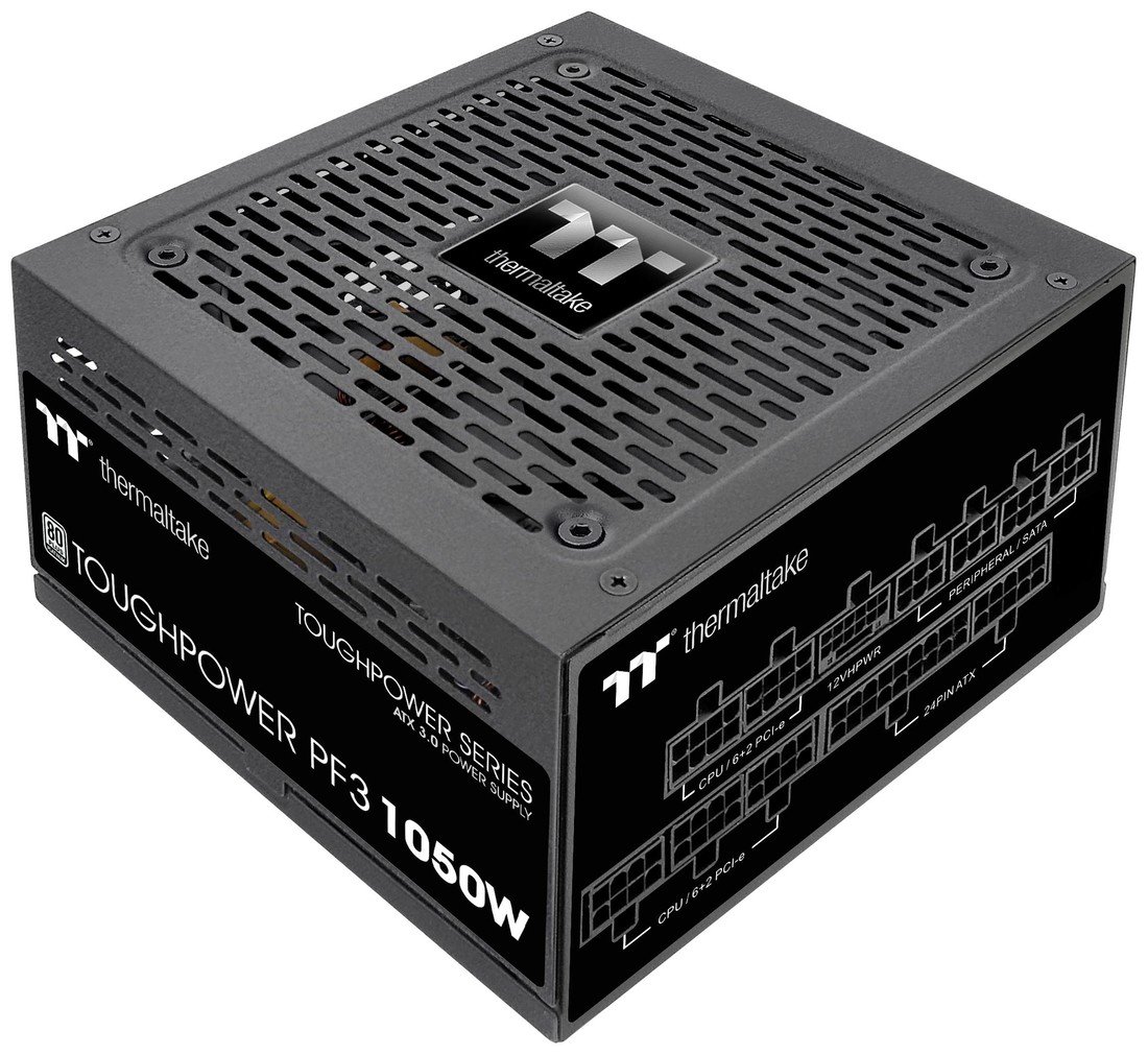 Thermaltake PS-TPD-1050FNFAPE-3 PC síťový zdroj 1050 W ATX 80 PLUS® Platinum