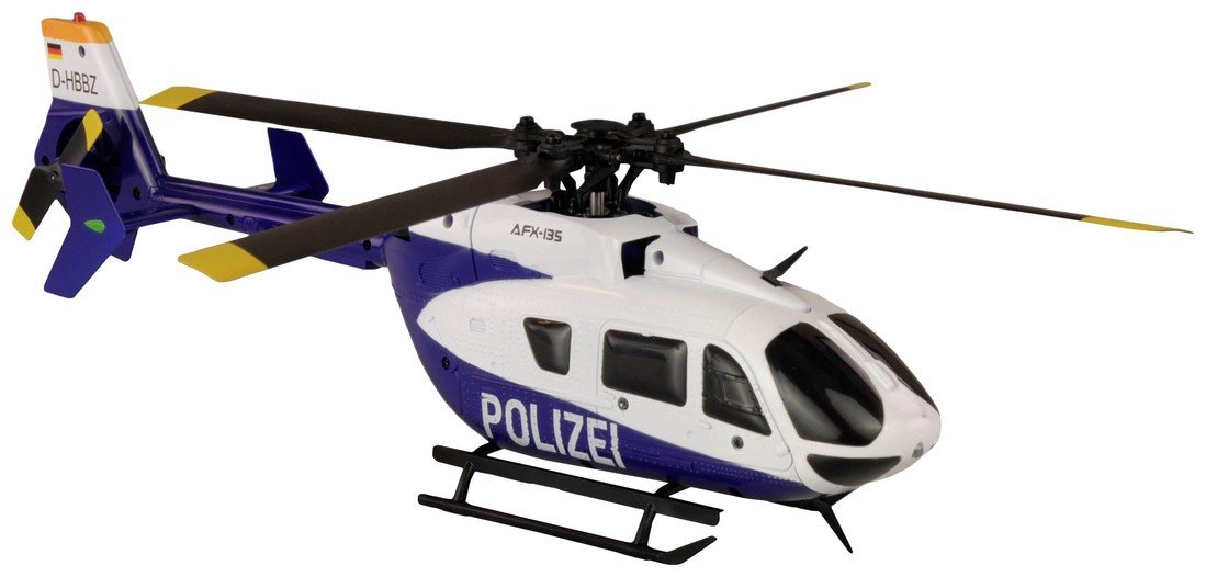 Amewi AFX-135 Polizei RC model vrtulníku RtR