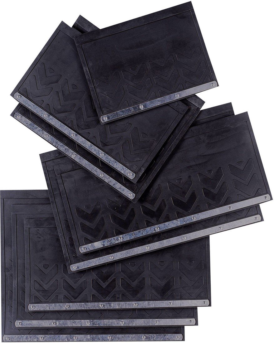 Petex 410014 autozástěrky guma (přírodní) (š x v) 600 mm x 400 mm