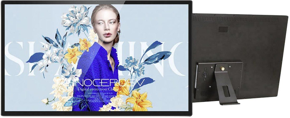 Braun Phototechnik DigiFrame 320 Business Line digitální fotorámeček 81.3 cm 32 palec Energetická třída (EEK2021): G (A - G) 1920 x 1080 Pixel  černá