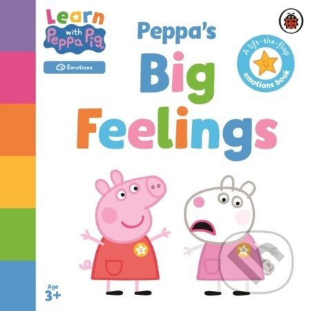 Learn with Peppa: Peppa's Big Feelings - Ladybird Books