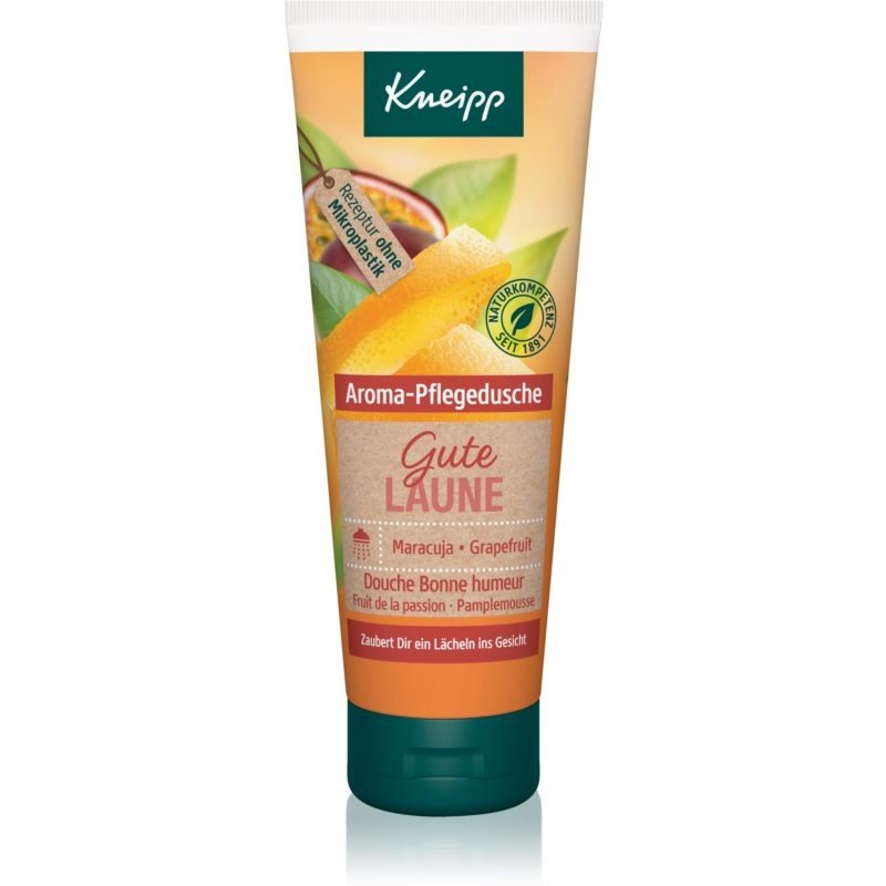 Kneipp Good Mood povzbuzující sprchový gel Maracuja Grapefruit 75 ml