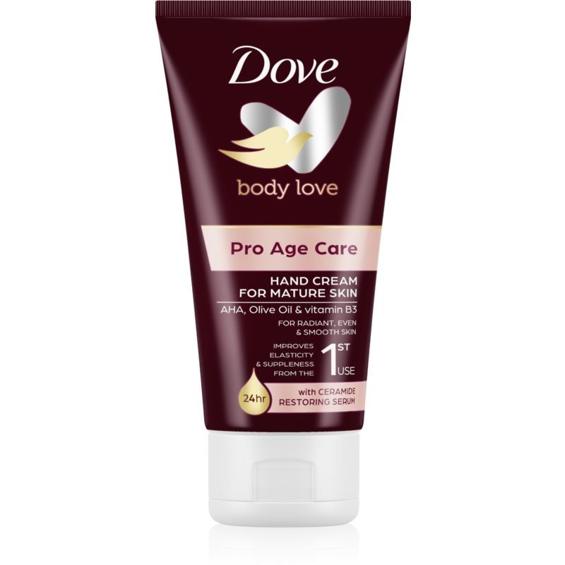 Dove Body Love krém na ruce pro zralou pokožku 75 m