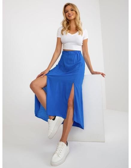 Dámská sukně RUE PARIS tmavě modrá