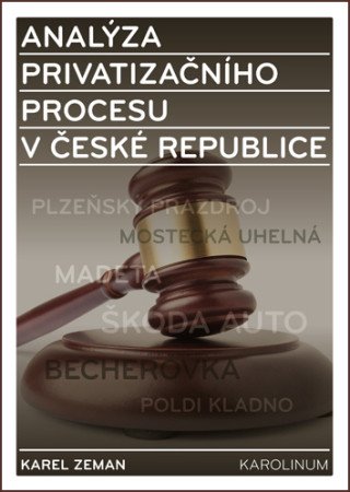 Analýza privatizačního procesu v České republice - Karel Zeman - e-kniha