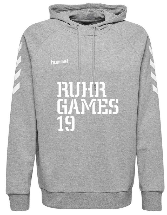 Mikina Hummel RUHR GAMES 19 GO COTTON HOODIE MEN